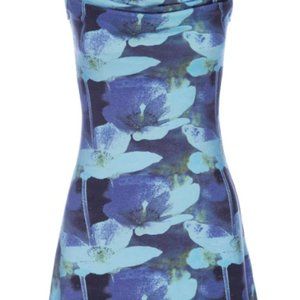 Miaou Ginger Dress in Azul Blue in Size Small -  WITH TAGS, NEVER WORN!!